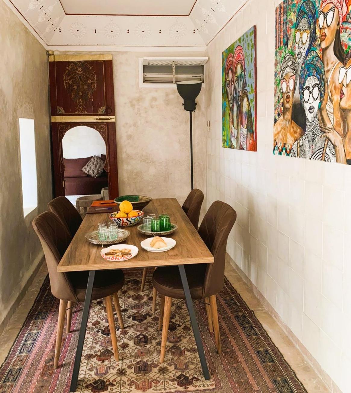 Riad La Cigale Marrakesh Luaran gambar