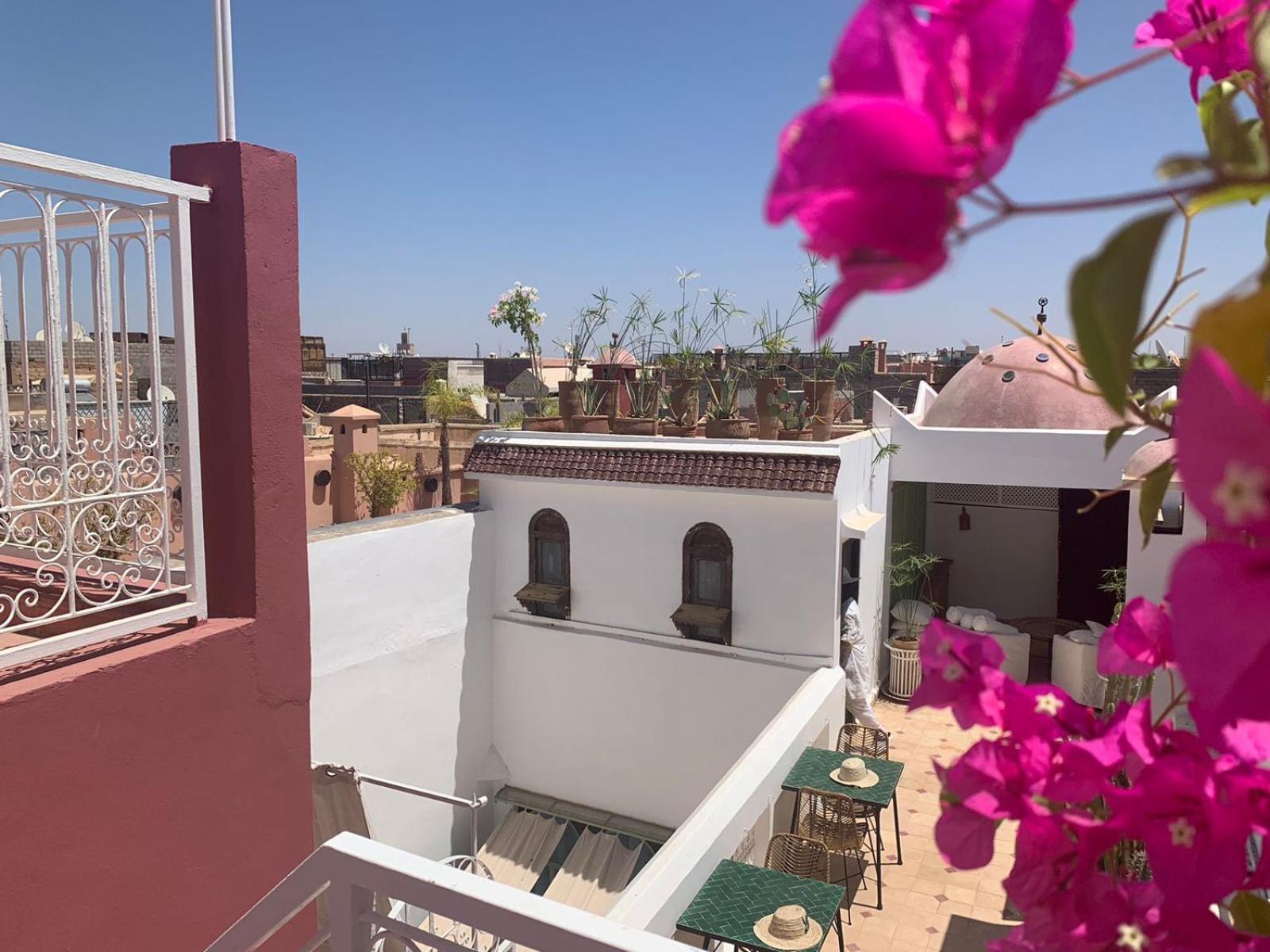 Riad La Cigale Marrakesh Luaran gambar