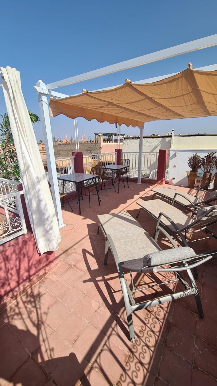 Riad La Cigale Marrakesh Luaran gambar