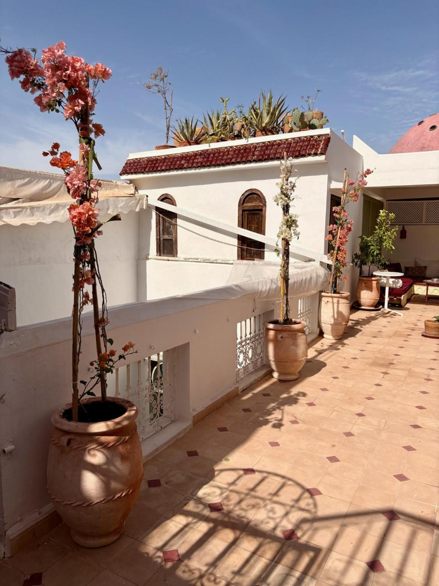 Riad La Cigale Marrakesh Luaran gambar
