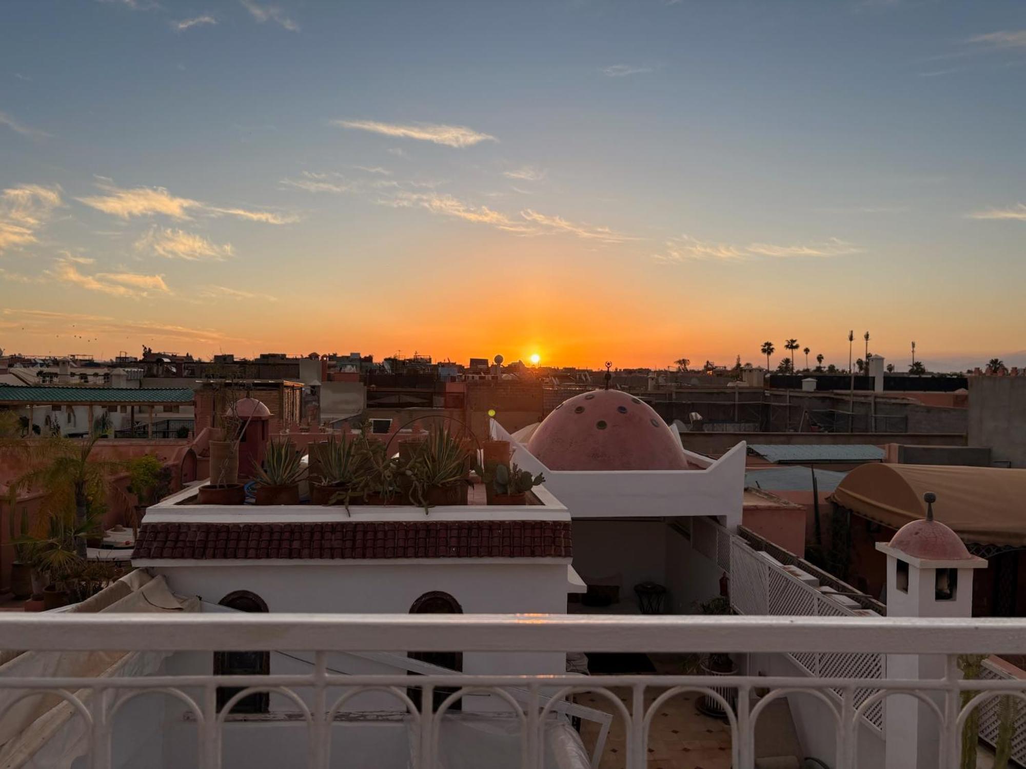 Riad La Cigale Marrakesh Luaran gambar