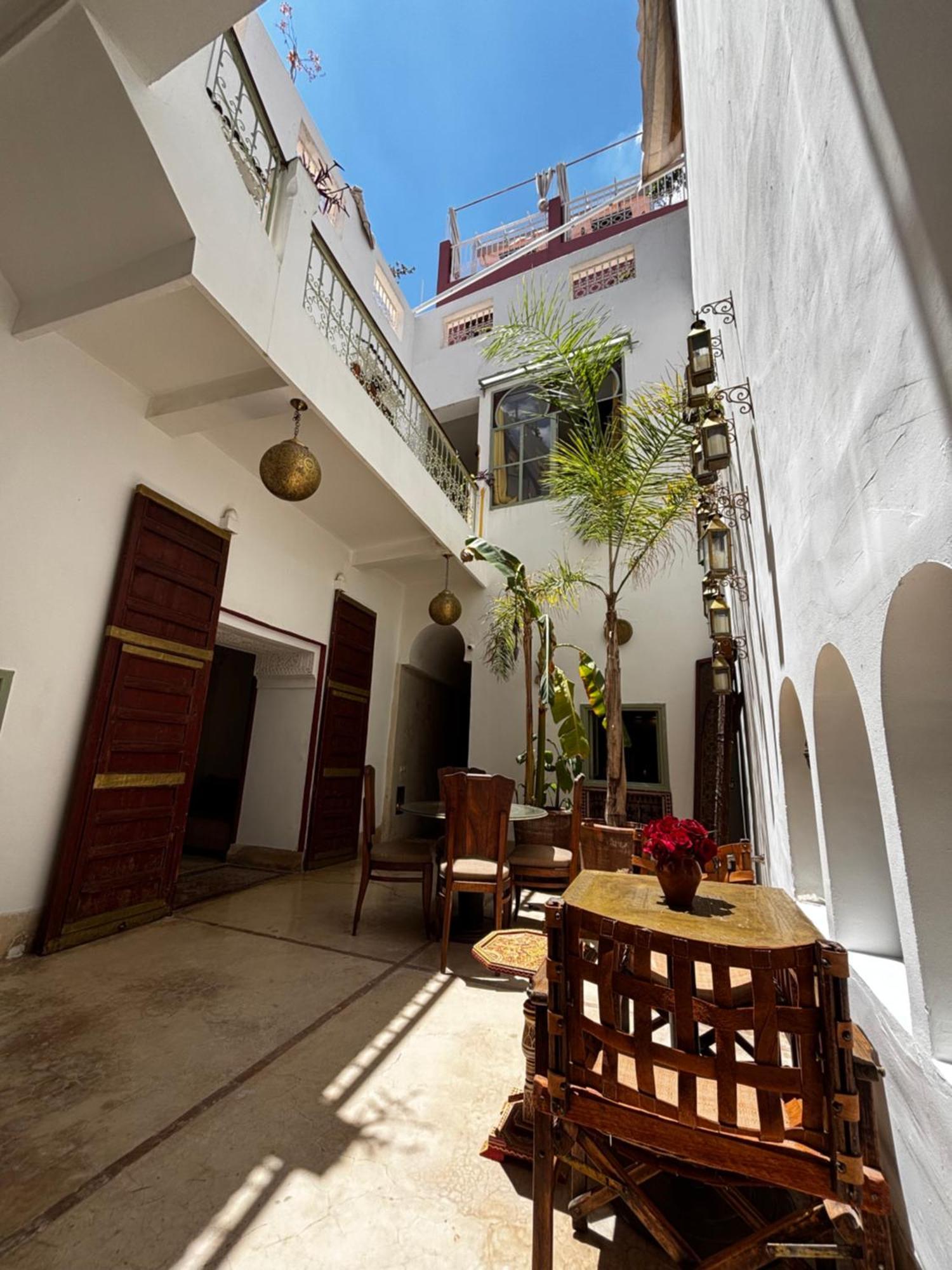 Riad La Cigale Marrakesh Luaran gambar