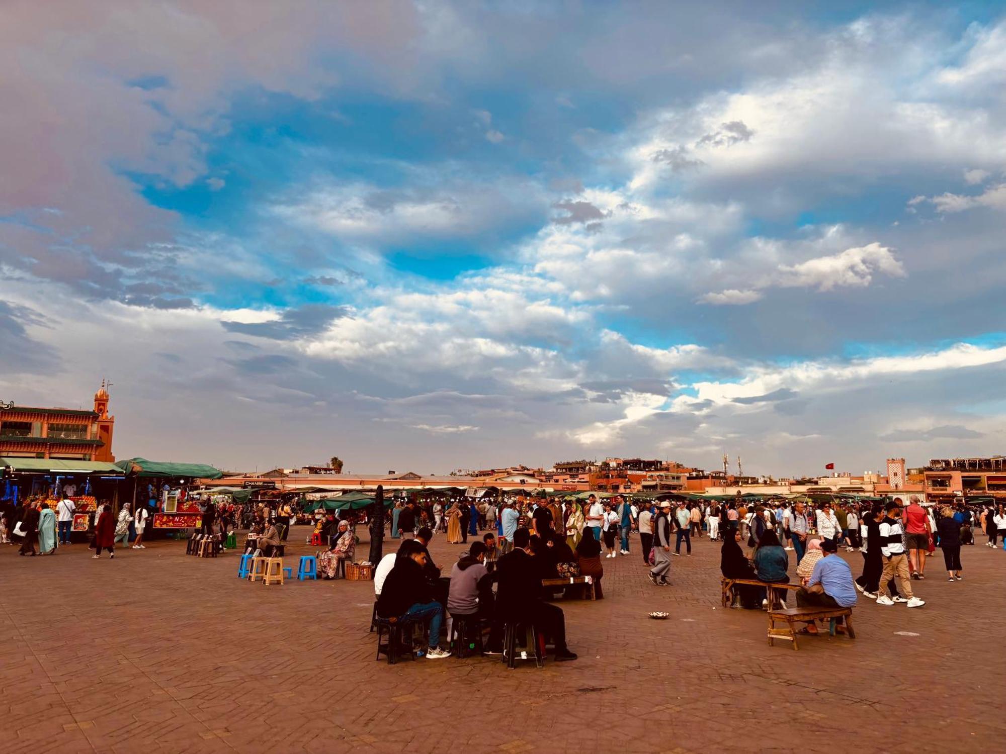 Riad La Cigale Marrakesh Luaran gambar
