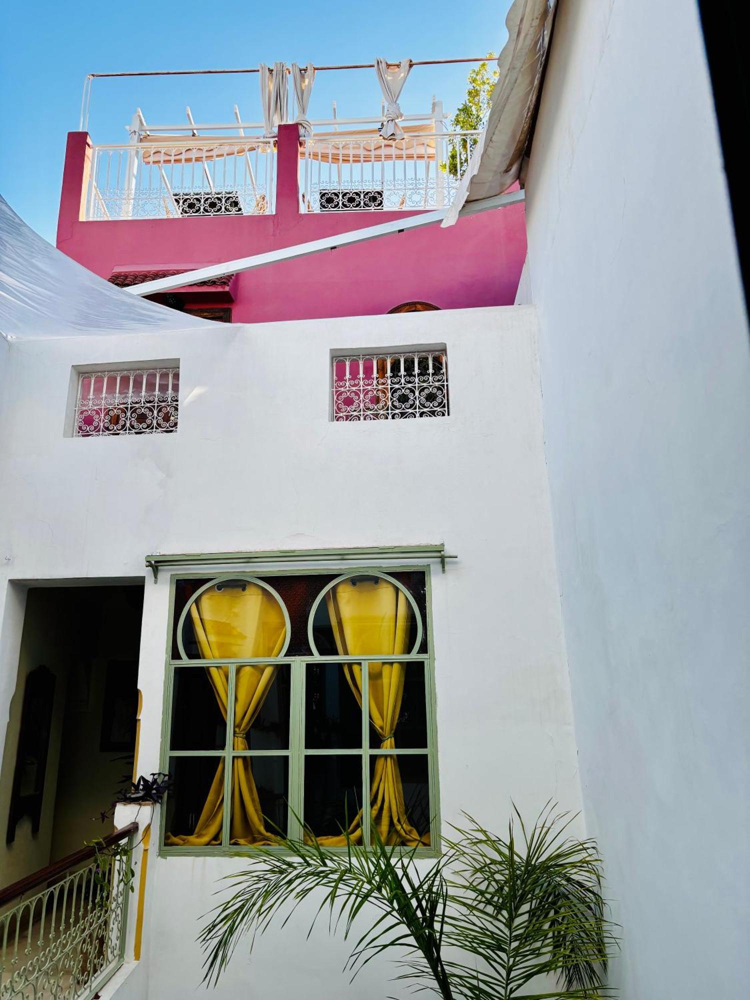 Riad La Cigale Marrakesh Luaran gambar