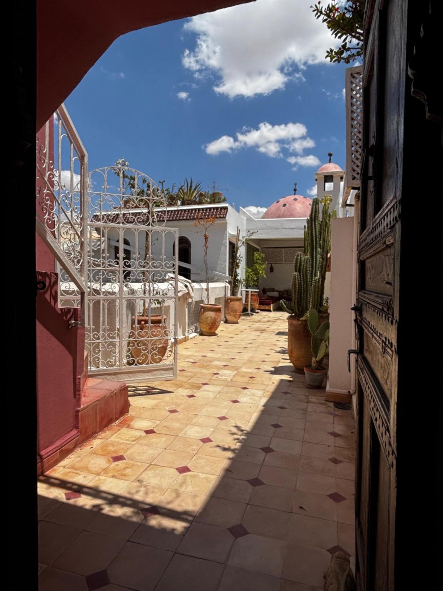 Riad La Cigale Marrakesh Luaran gambar