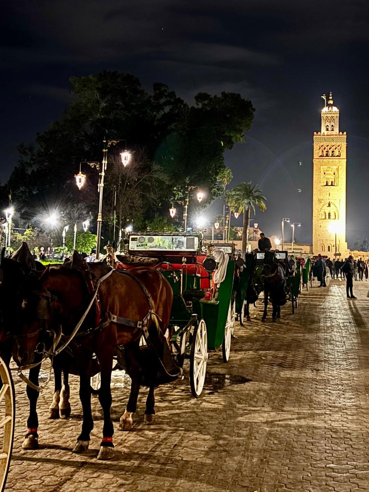 Riad La Cigale Marrakesh Luaran gambar