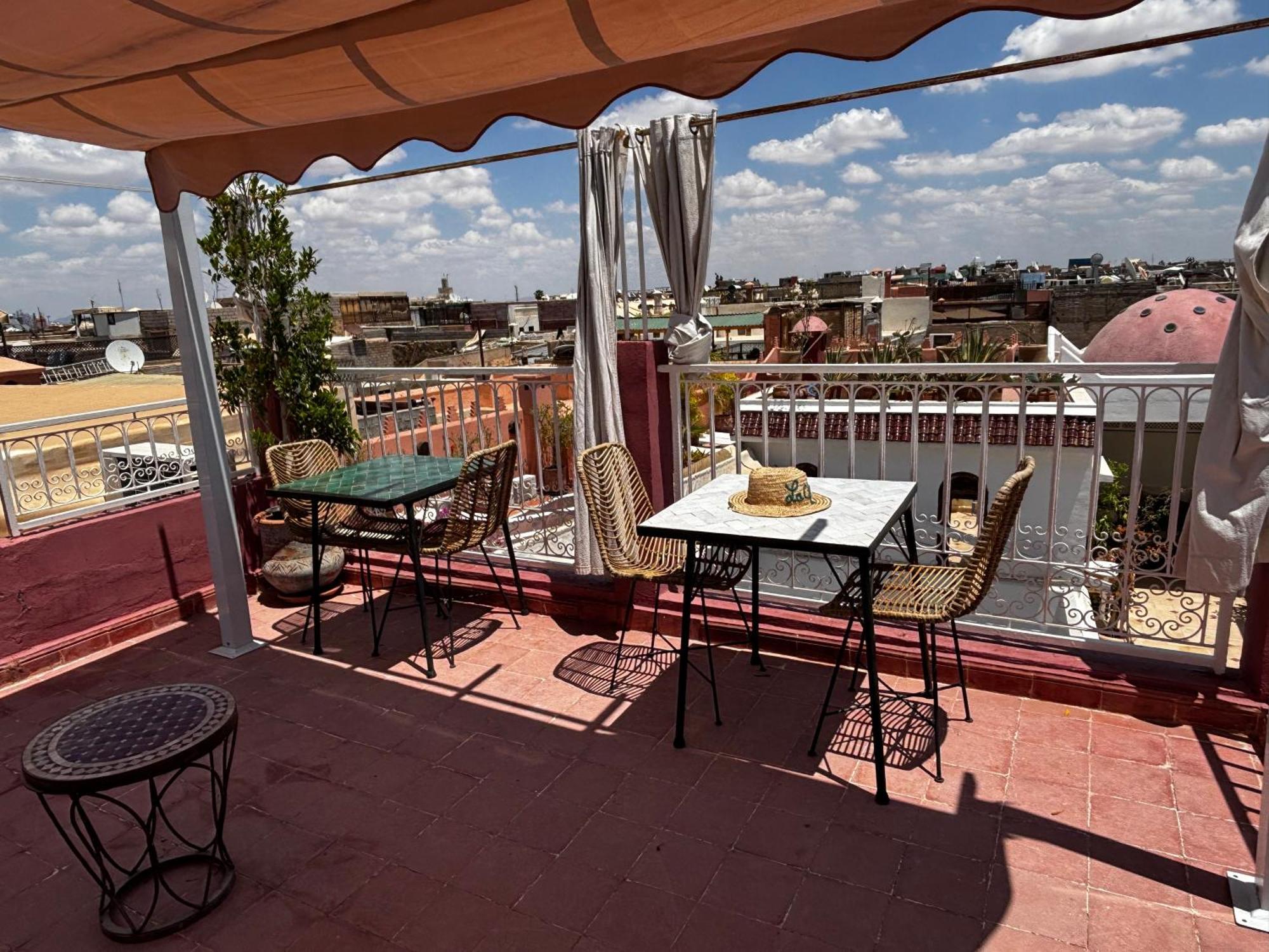 Riad La Cigale Marrakesh Luaran gambar