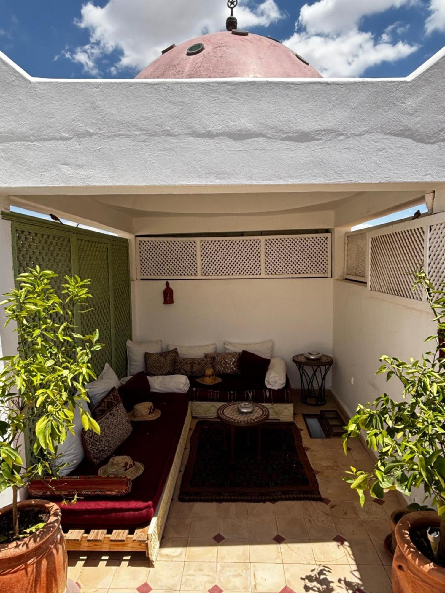 Riad La Cigale Marrakesh Luaran gambar